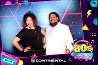 Continental Employee 80s Party 2023