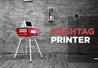 Hashtag Printer