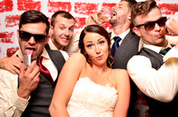 Jaclyn Salvador Wedding Photobooth-photos