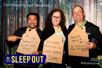 Covenant House Sleep Out 2023