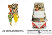 1961-Volkswagen-Station-Wagon-with-Mrs.-Alfred-Wells-friend-Nanny-6-children-and-st.-Berngard.