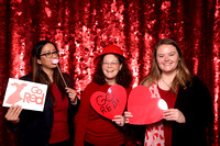 Go Red Photo Booth Feb 2024