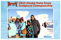 Matson Snow Sculptures Feb 2024
