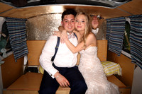Rachael & Robert Wedding Photo Bus 2022