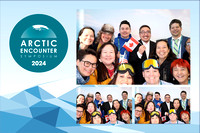 Arctic Encounter Lobby Booth April 2024