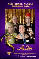 Aladdin Reception Selfie Booth April 2024